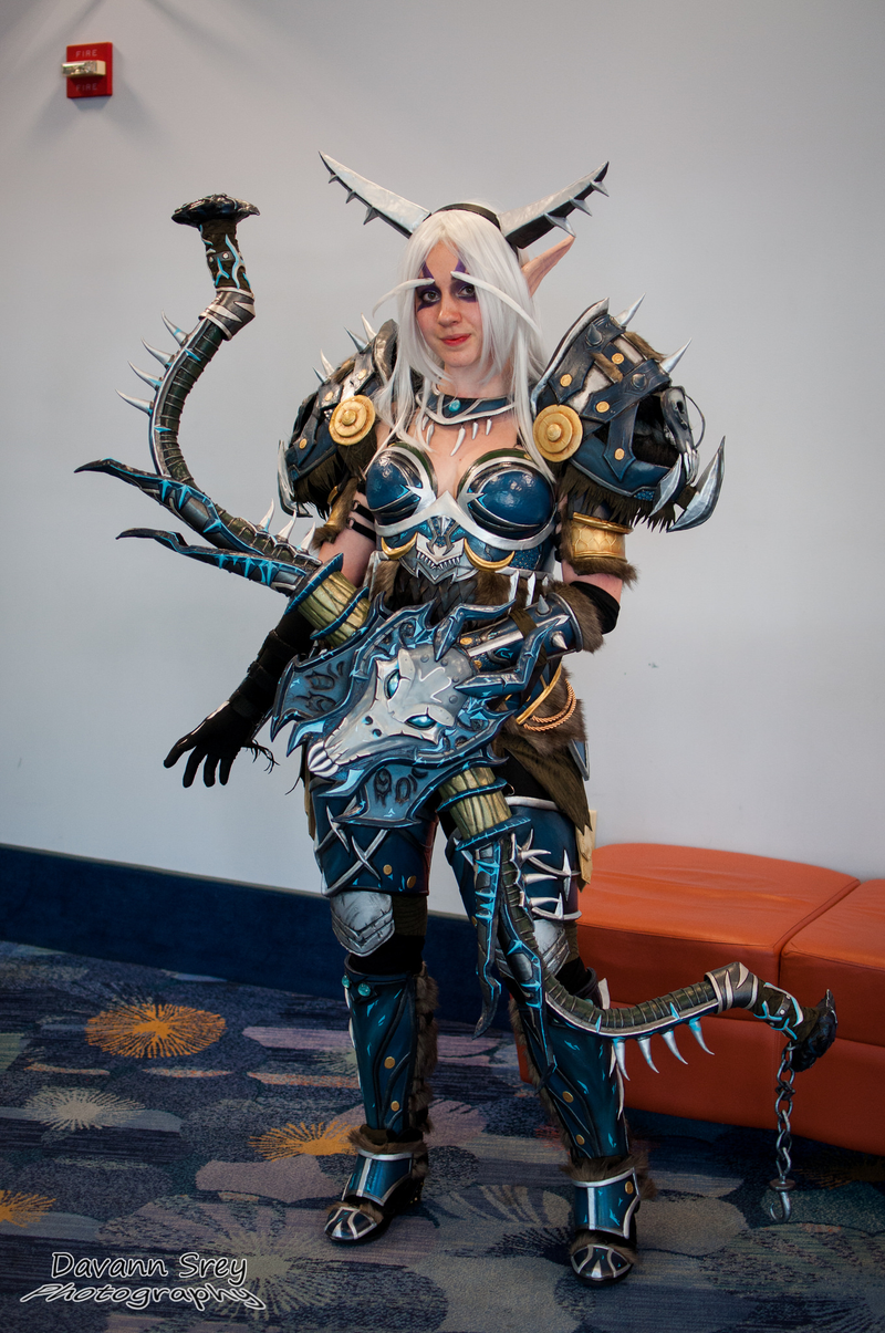 Illustration for article titled So. Much. Armor: A Collection Of Glorious BlizzCon Cosplay!